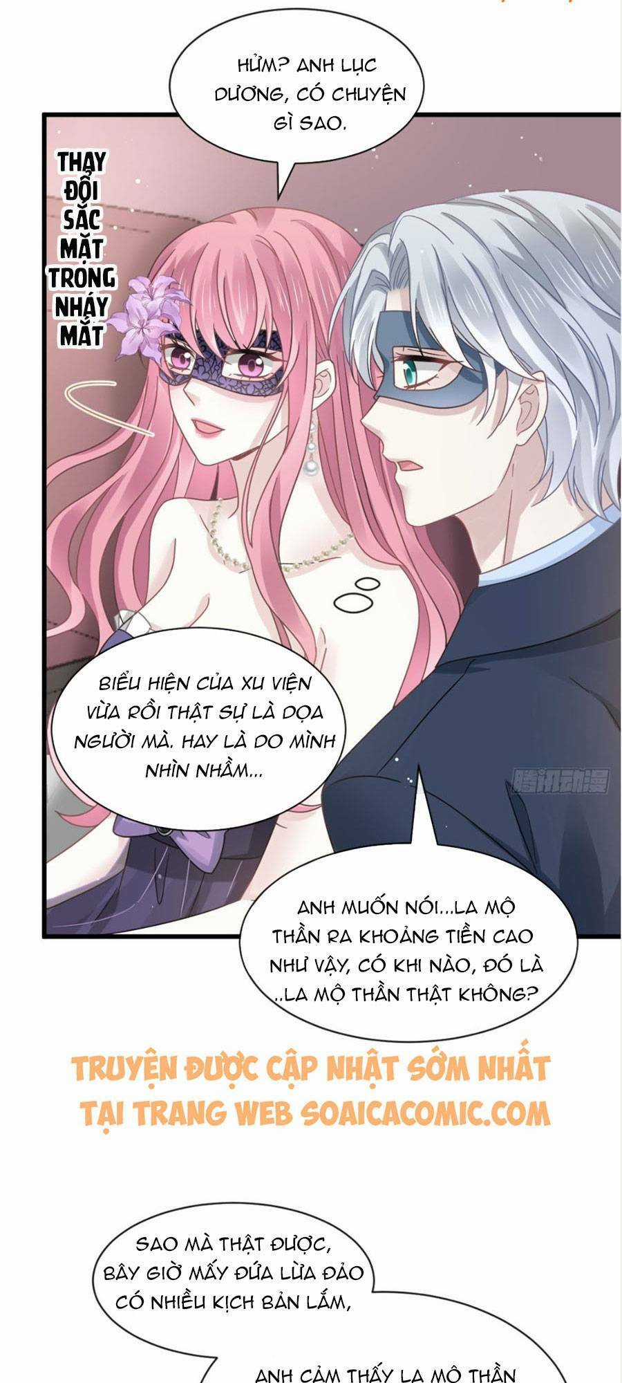 Trọng Sinh Trở Thành Món Tráng Miệng Của Tổng Tài Ma Cà Rồng Chapter 43.2 trang 3