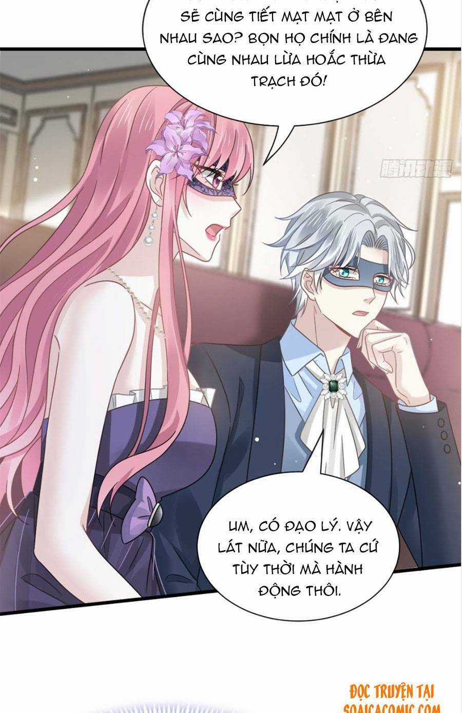 Trọng Sinh Trở Thành Món Tráng Miệng Của Tổng Tài Ma Cà Rồng Chapter 43.2 trang 4