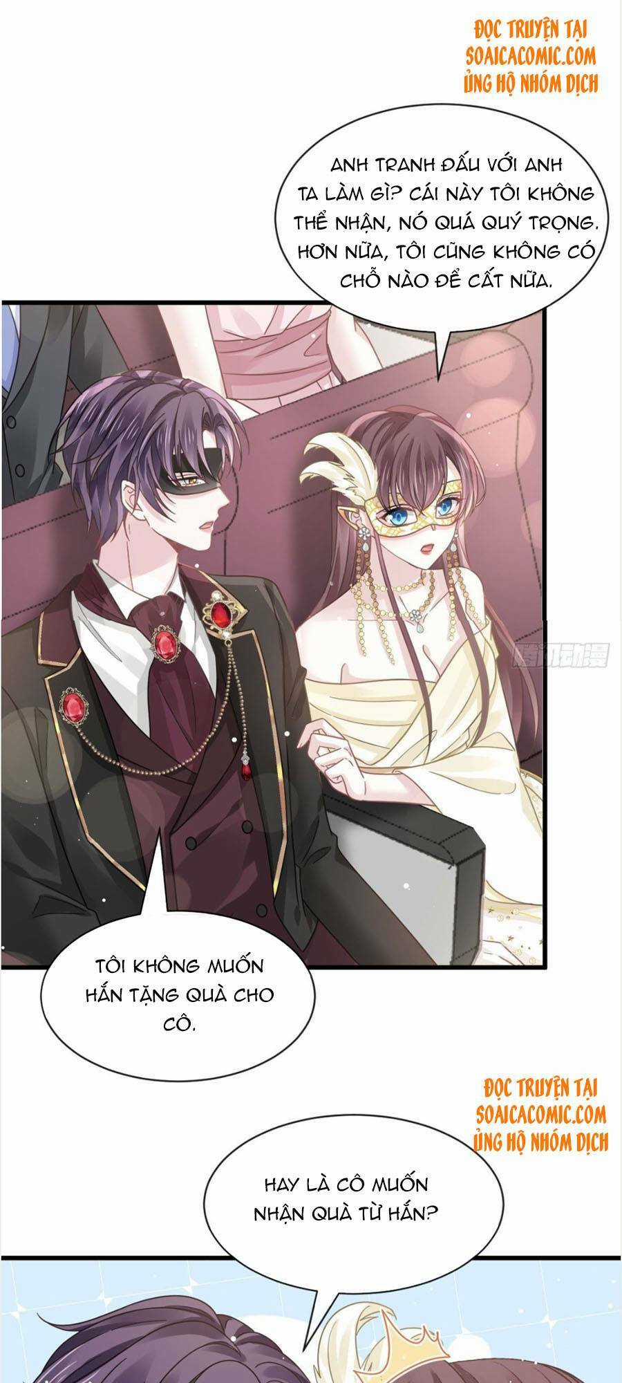 Trọng Sinh Trở Thành Món Tráng Miệng Của Tổng Tài Ma Cà Rồng Chapter 43.2 trang 6