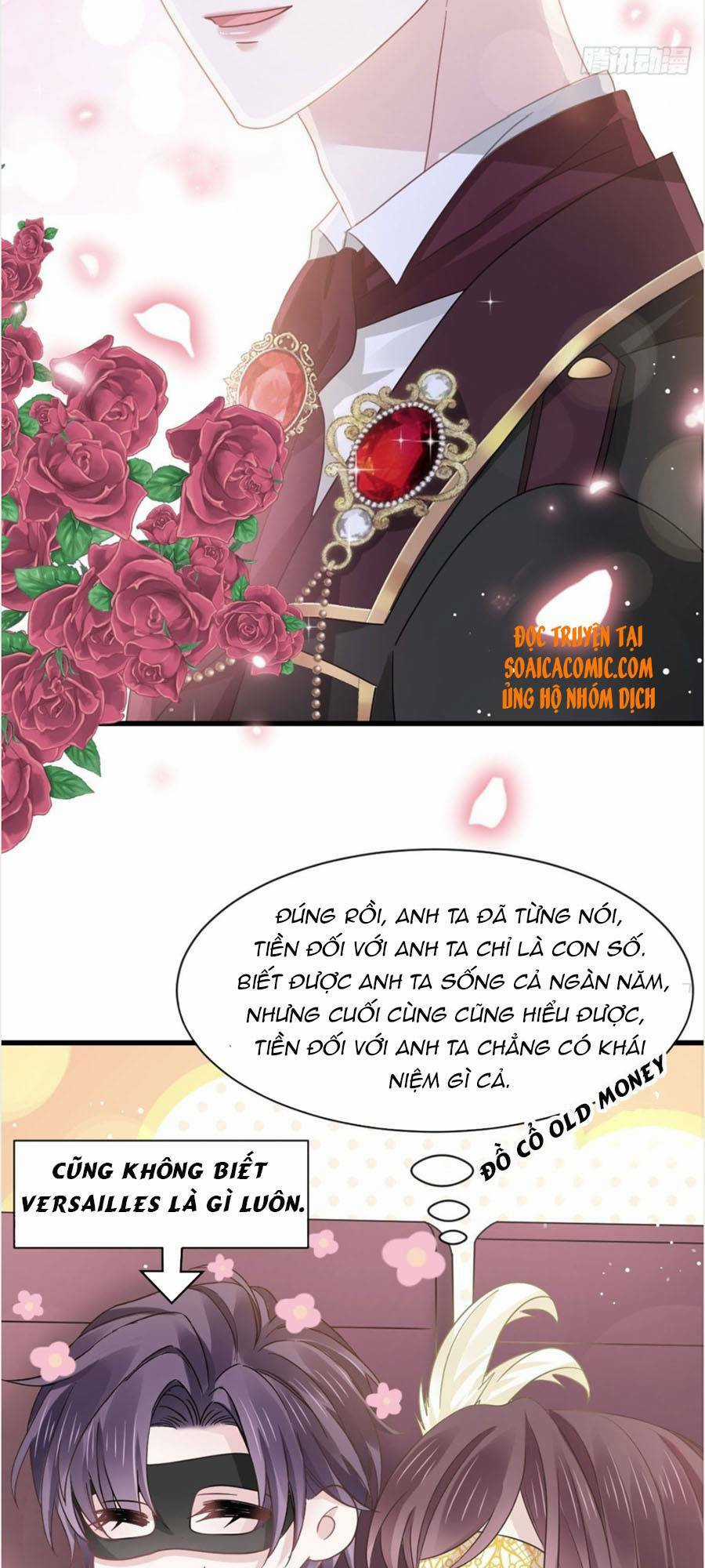 Trọng Sinh Trở Thành Món Tráng Miệng Của Tổng Tài Ma Cà Rồng Chapter 43.2 trang 8