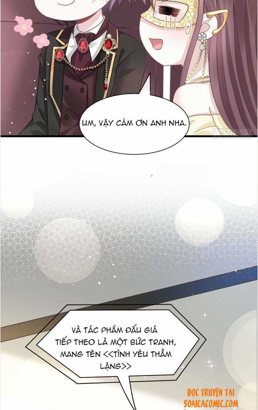 Trọng Sinh Trở Thành Món Tráng Miệng Của Tổng Tài Ma Cà Rồng Chapter 43.2 trang 9