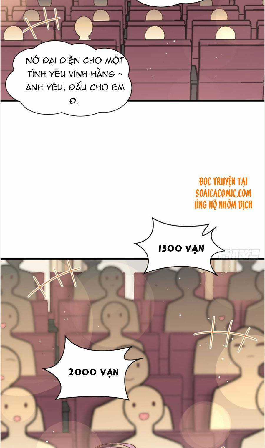 Trọng Sinh Trở Thành Món Tráng Miệng Của Tổng Tài Ma Cà Rồng Chapter 44 trang 10