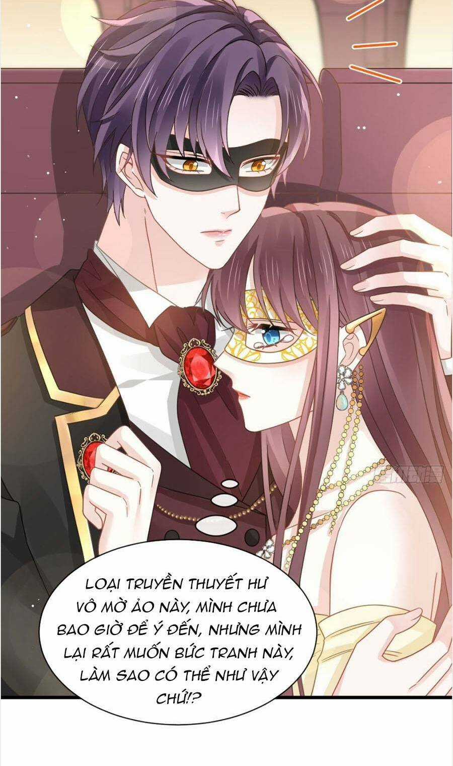 Trọng Sinh Trở Thành Món Tráng Miệng Của Tổng Tài Ma Cà Rồng Chapter 44 trang 11