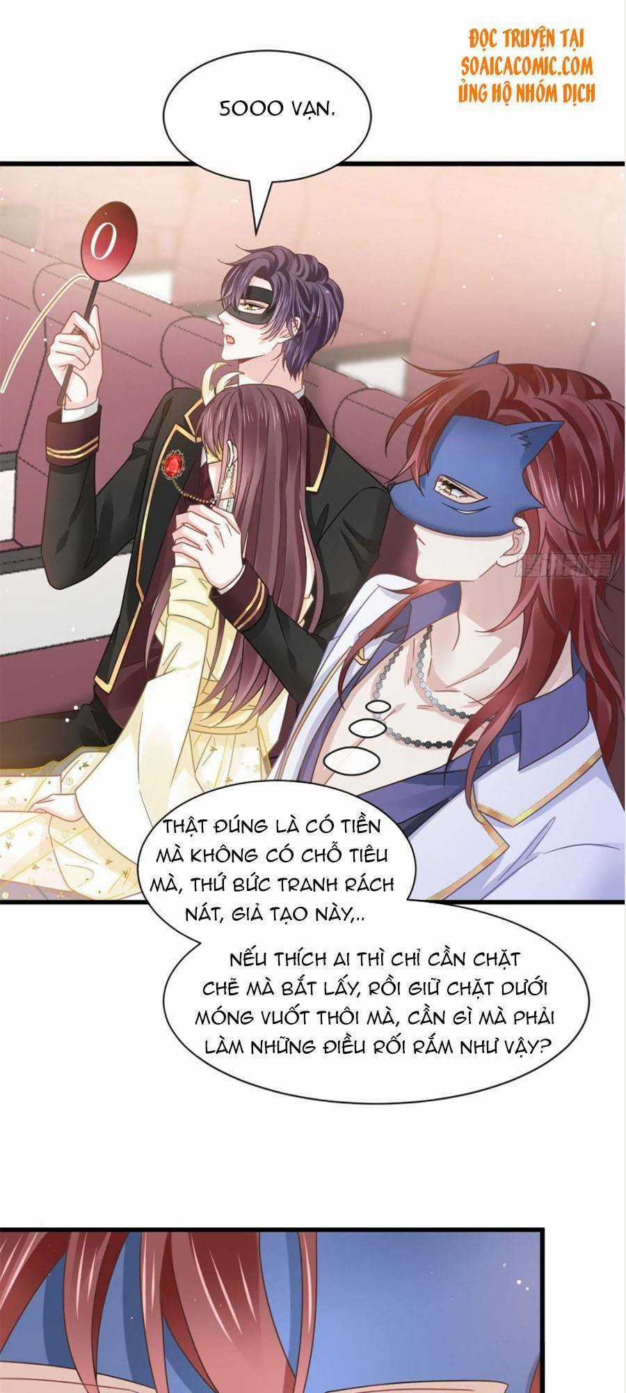 Trọng Sinh Trở Thành Món Tráng Miệng Của Tổng Tài Ma Cà Rồng Chapter 44 trang 12