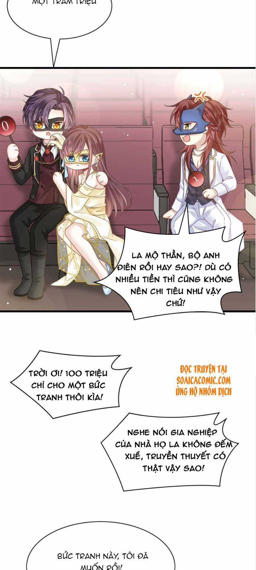 Trọng Sinh Trở Thành Món Tráng Miệng Của Tổng Tài Ma Cà Rồng Chapter 44 trang 15