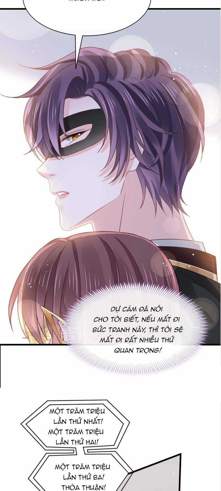 Trọng Sinh Trở Thành Món Tráng Miệng Của Tổng Tài Ma Cà Rồng Chapter 44 trang 16