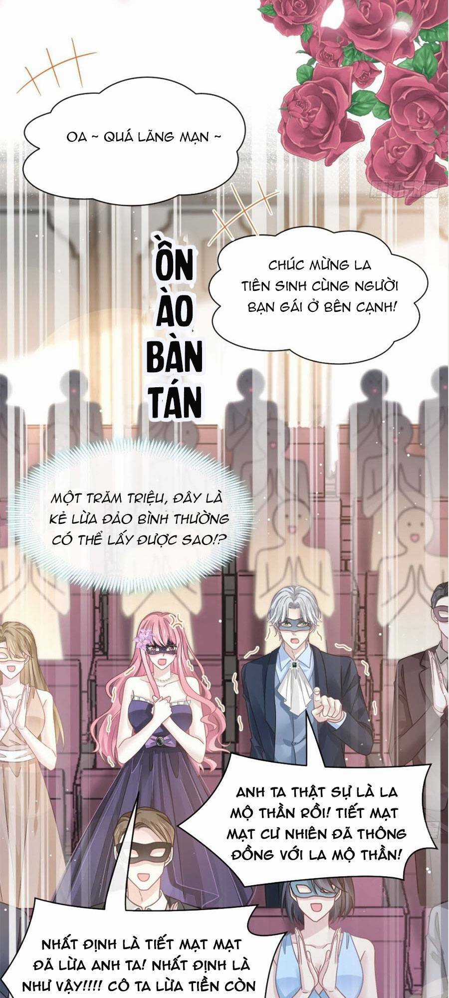 Trọng Sinh Trở Thành Món Tráng Miệng Của Tổng Tài Ma Cà Rồng Chapter 44 trang 19