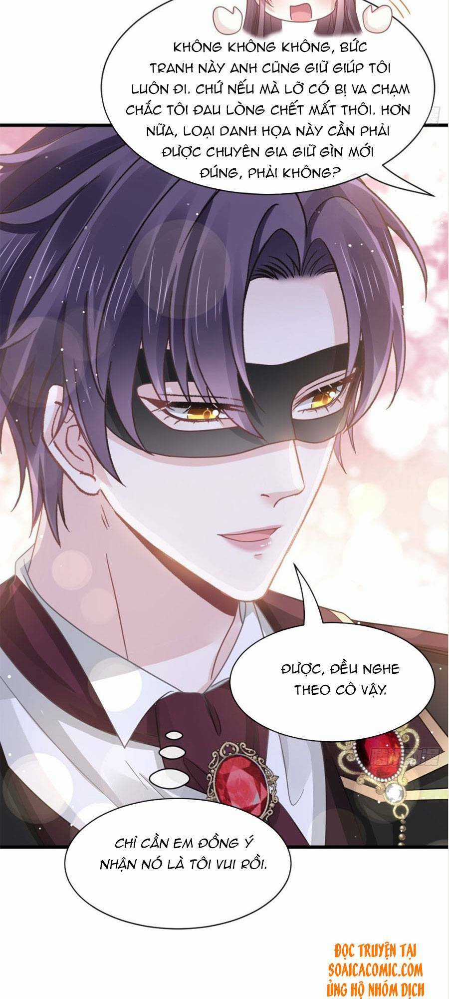 Trọng Sinh Trở Thành Món Tráng Miệng Của Tổng Tài Ma Cà Rồng Chapter 44 trang 21