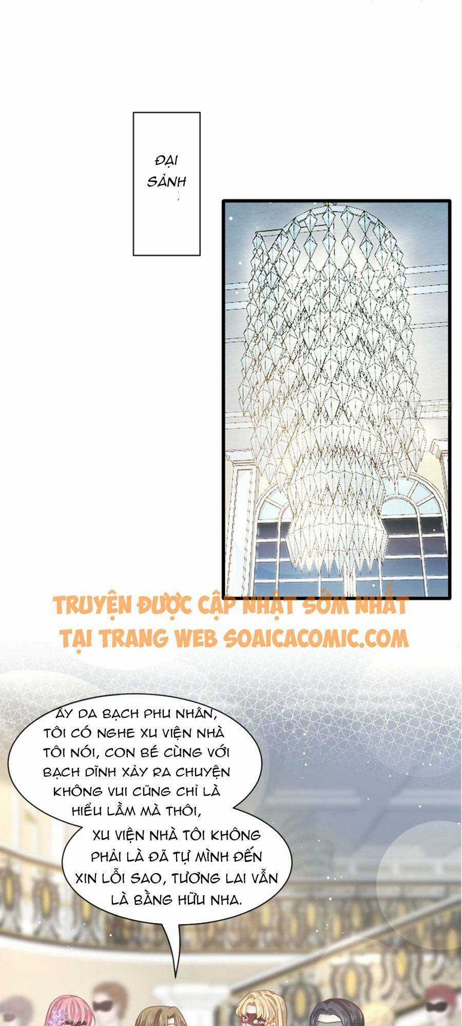 Trọng Sinh Trở Thành Món Tráng Miệng Của Tổng Tài Ma Cà Rồng Chapter 44 trang 22