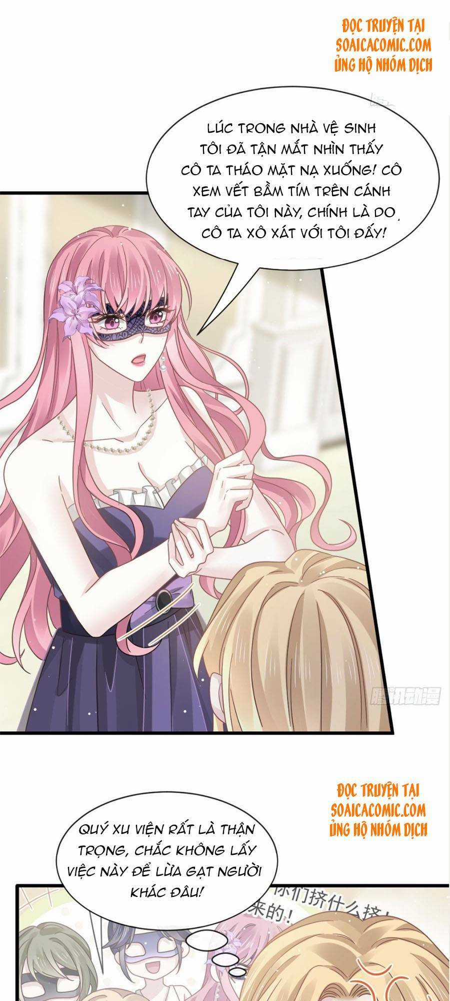 Trọng Sinh Trở Thành Món Tráng Miệng Của Tổng Tài Ma Cà Rồng Chapter 44 trang 26