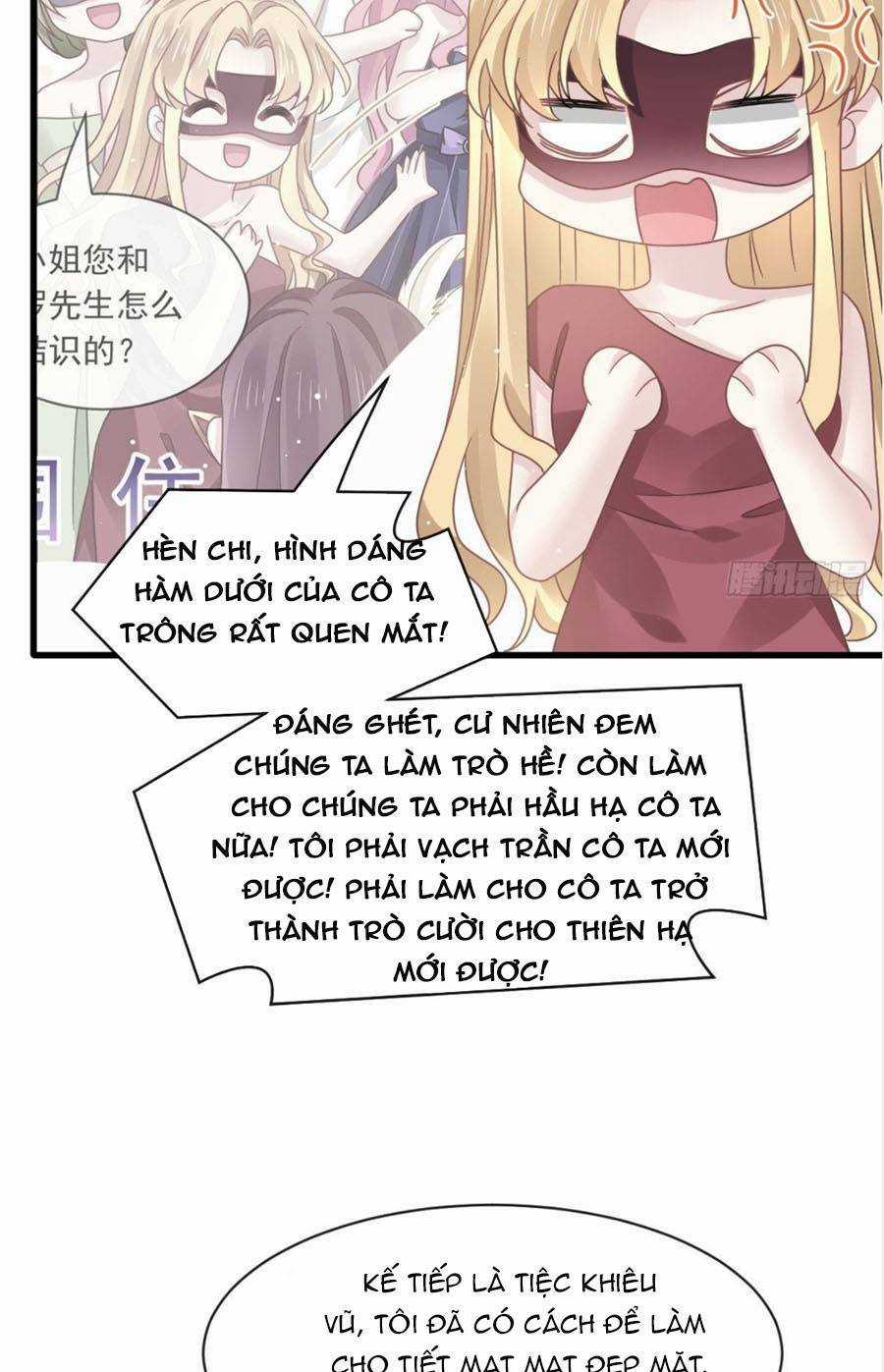 Trọng Sinh Trở Thành Món Tráng Miệng Của Tổng Tài Ma Cà Rồng Chapter 44 trang 27