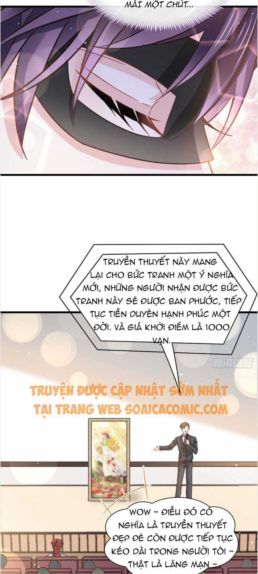 Trọng Sinh Trở Thành Món Tráng Miệng Của Tổng Tài Ma Cà Rồng Chapter 44 trang 9