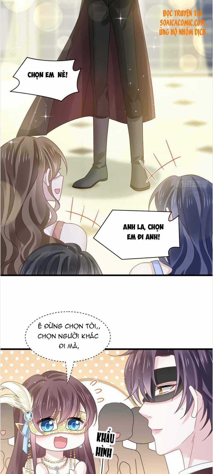 Trọng Sinh Trở Thành Món Tráng Miệng Của Tổng Tài Ma Cà Rồng Chapter 45 trang 2