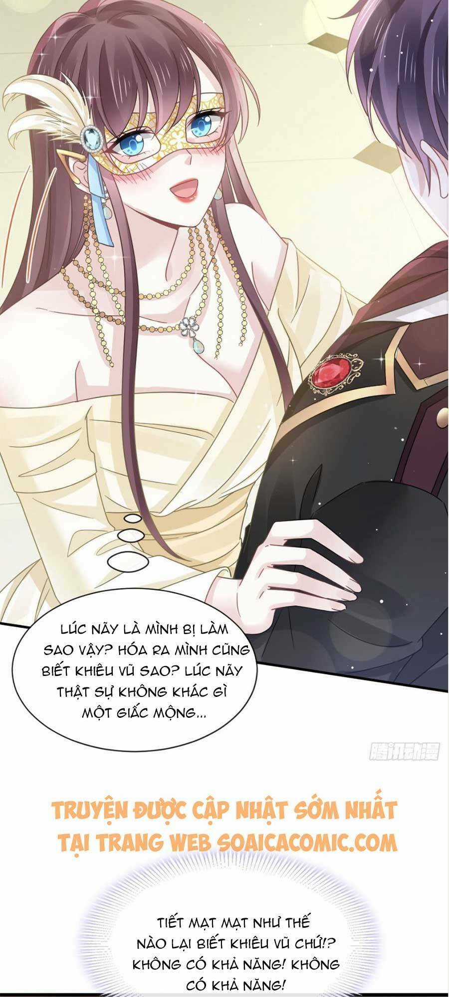 Trọng Sinh Trở Thành Món Tráng Miệng Của Tổng Tài Ma Cà Rồng Chapter 45 trang 21