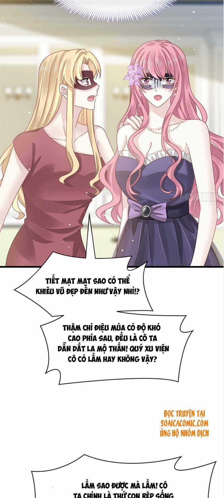 Trọng Sinh Trở Thành Món Tráng Miệng Của Tổng Tài Ma Cà Rồng Chapter 45 trang 22