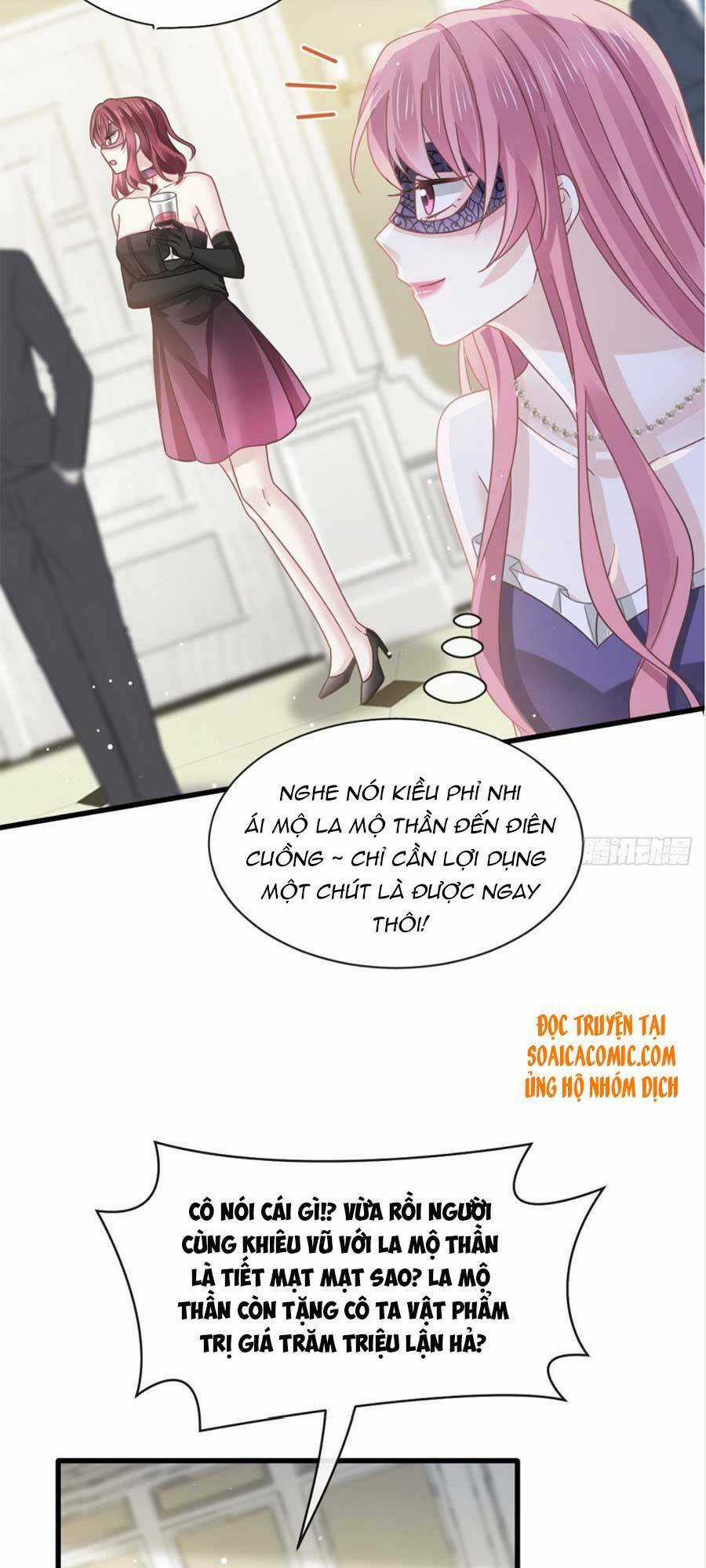 Trọng Sinh Trở Thành Món Tráng Miệng Của Tổng Tài Ma Cà Rồng Chapter 45 trang 26