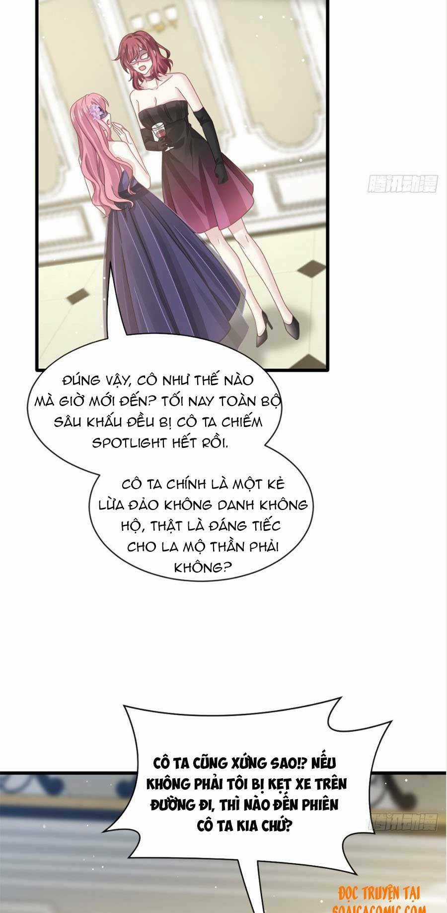 Trọng Sinh Trở Thành Món Tráng Miệng Của Tổng Tài Ma Cà Rồng Chapter 45 trang 27