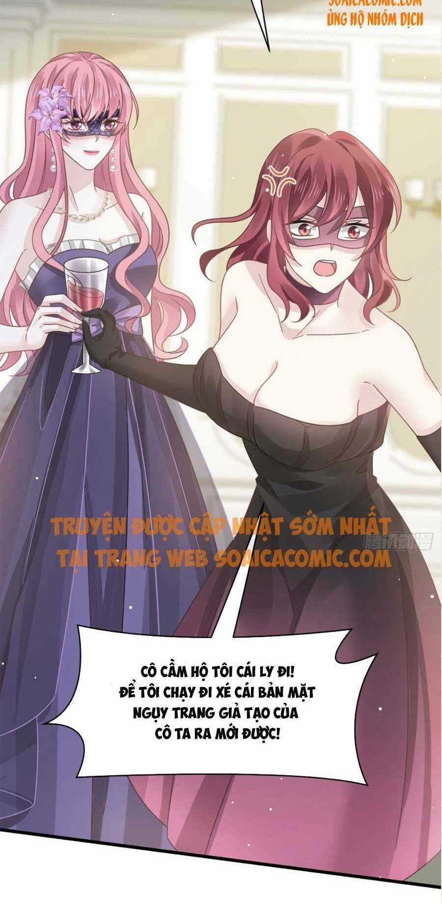 Trọng Sinh Trở Thành Món Tráng Miệng Của Tổng Tài Ma Cà Rồng Chapter 45 trang 28