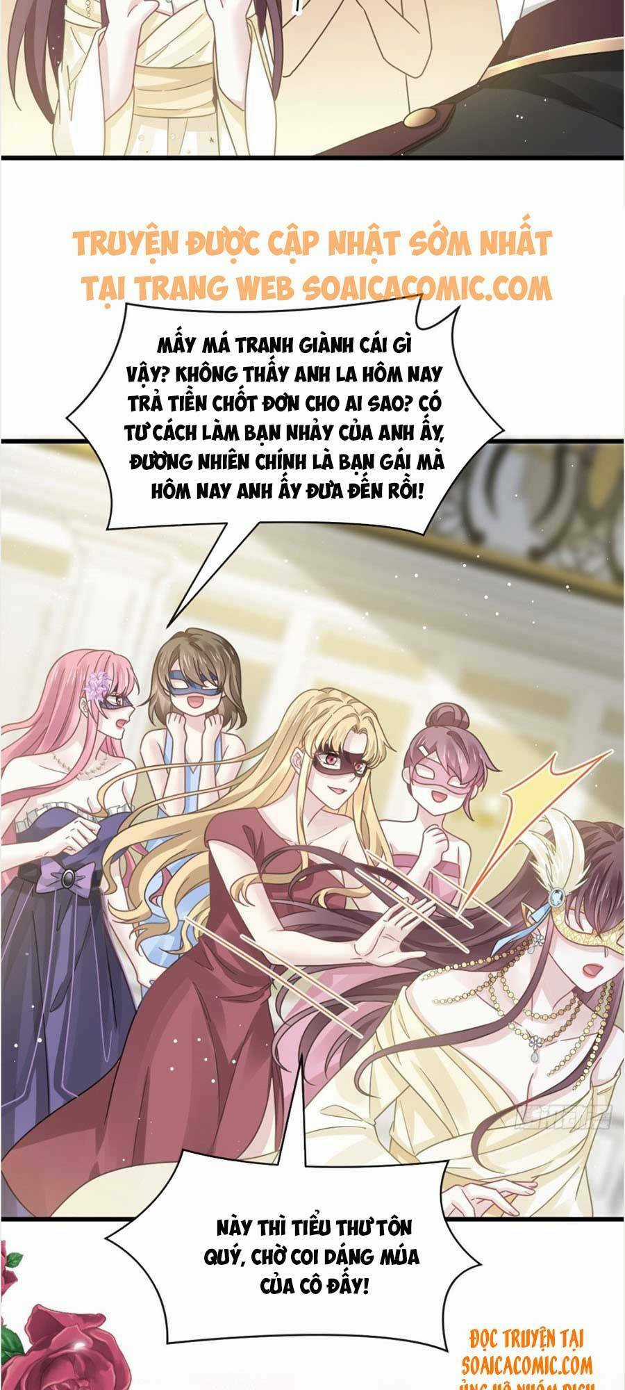 Trọng Sinh Trở Thành Món Tráng Miệng Của Tổng Tài Ma Cà Rồng Chapter 45 trang 3