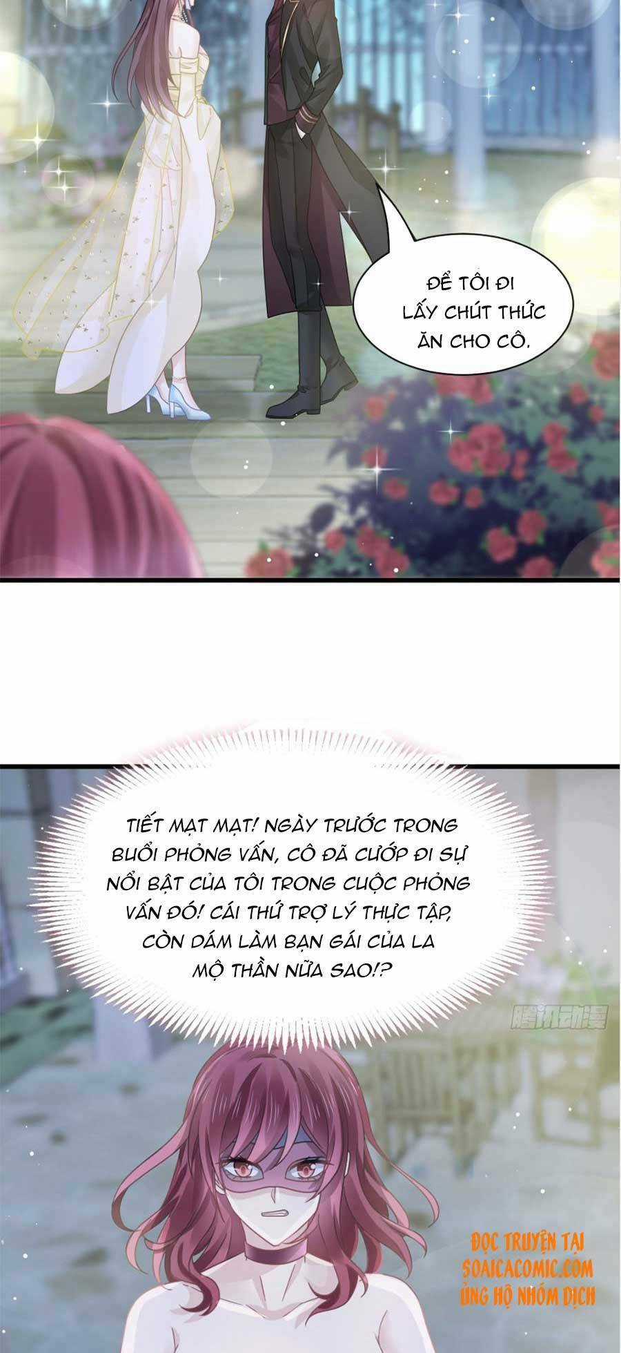 Trọng Sinh Trở Thành Món Tráng Miệng Của Tổng Tài Ma Cà Rồng Chapter 45 trang 30