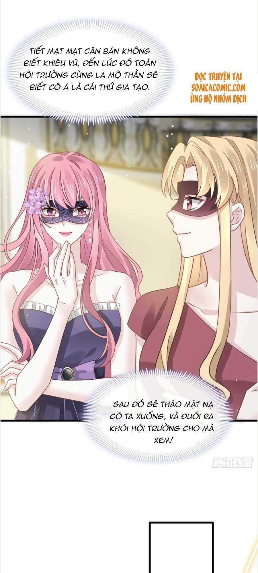 Trọng Sinh Trở Thành Món Tráng Miệng Của Tổng Tài Ma Cà Rồng Chapter 45 trang 7