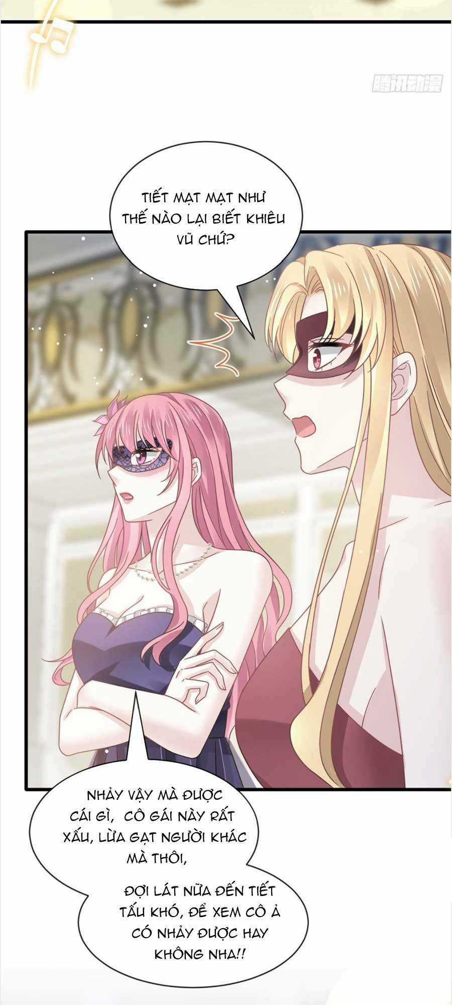 Trọng Sinh Trở Thành Món Tráng Miệng Của Tổng Tài Ma Cà Rồng Chapter 45 trang 9