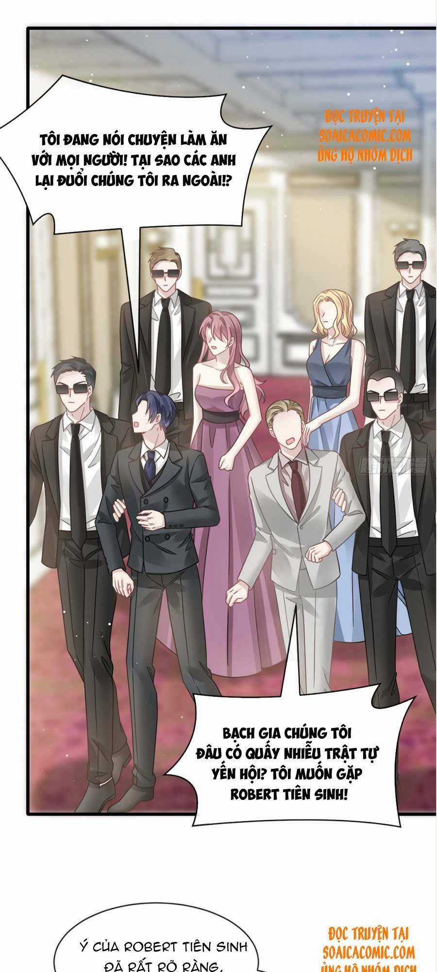 Trọng Sinh Trở Thành Món Tráng Miệng Của Tổng Tài Ma Cà Rồng Chapter 46 trang 12