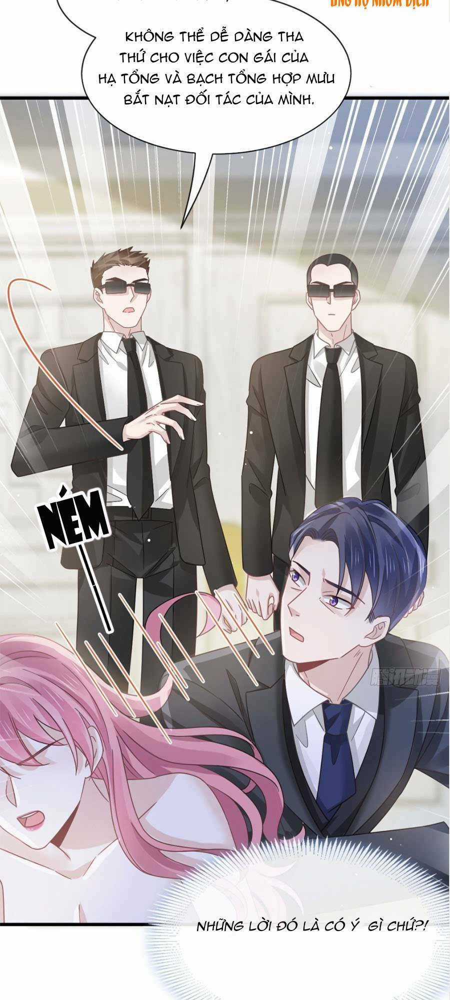 Trọng Sinh Trở Thành Món Tráng Miệng Của Tổng Tài Ma Cà Rồng Chapter 46 trang 13