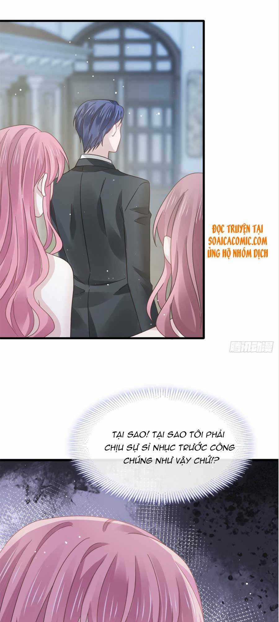 Trọng Sinh Trở Thành Món Tráng Miệng Của Tổng Tài Ma Cà Rồng Chapter 46 trang 19