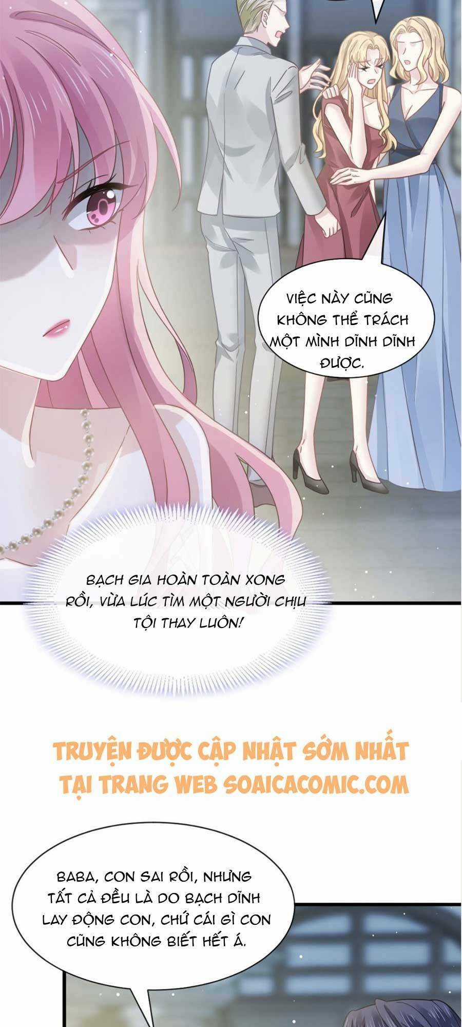 Trọng Sinh Trở Thành Món Tráng Miệng Của Tổng Tài Ma Cà Rồng Chapter 46 trang 22