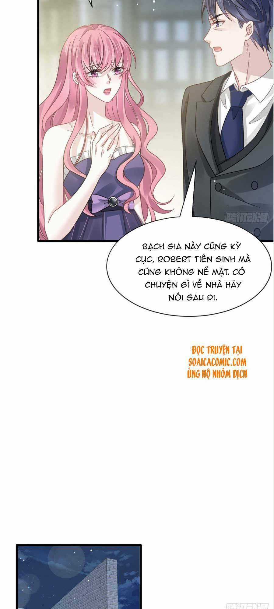Trọng Sinh Trở Thành Món Tráng Miệng Của Tổng Tài Ma Cà Rồng Chapter 46 trang 23