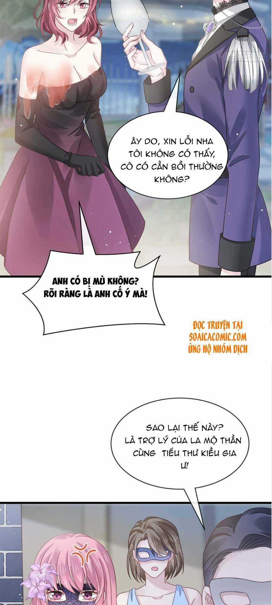 Trọng Sinh Trở Thành Món Tráng Miệng Của Tổng Tài Ma Cà Rồng Chapter 46 trang 3
