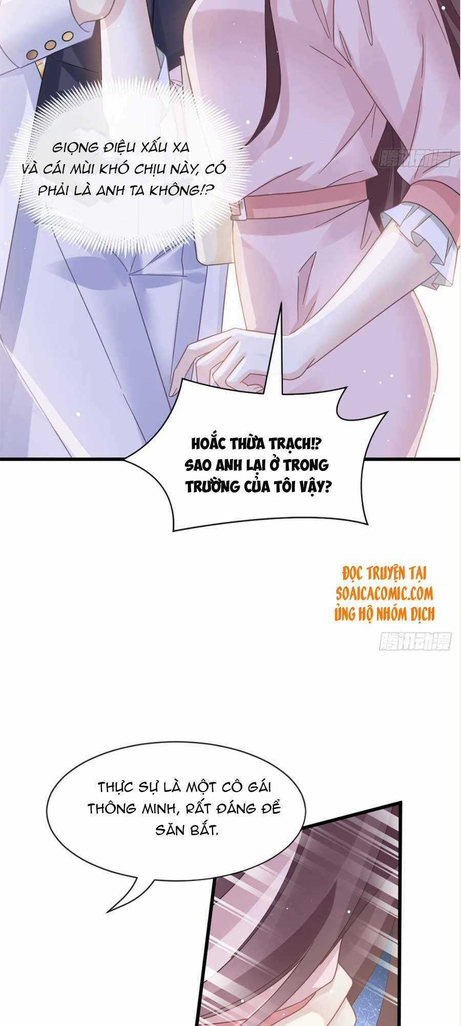 Trọng Sinh Trở Thành Món Tráng Miệng Của Tổng Tài Ma Cà Rồng Chapter 46 trang 30