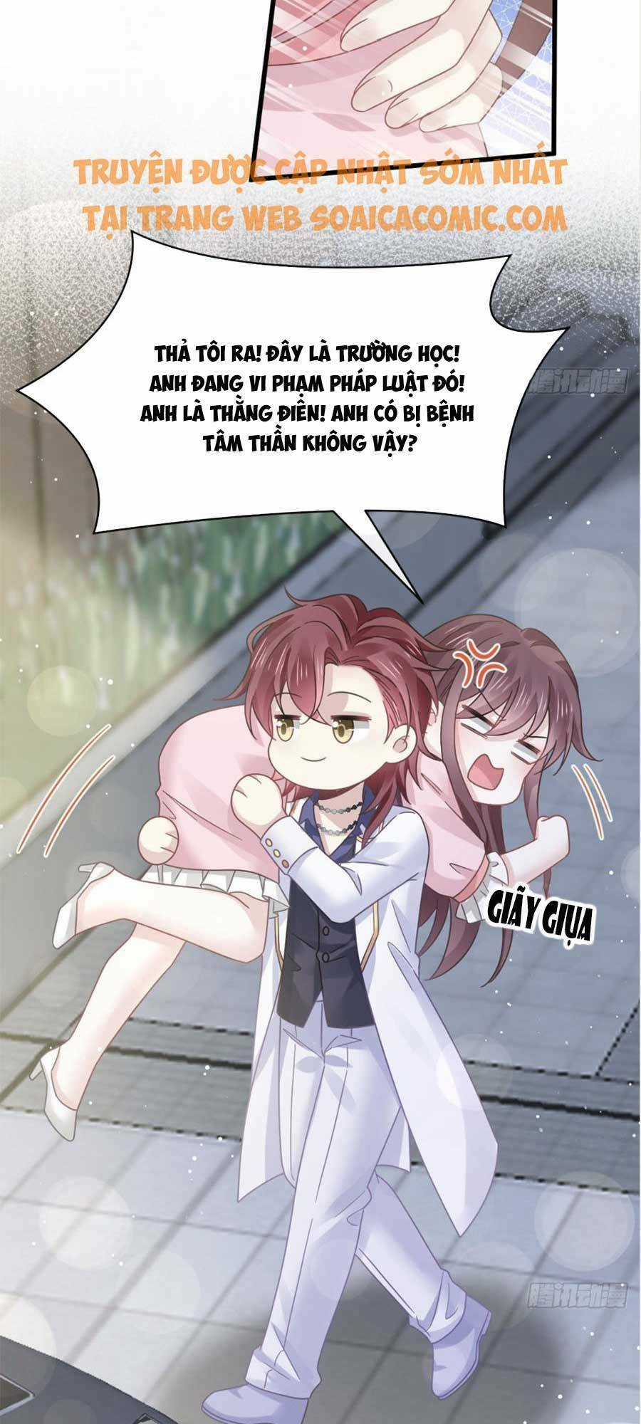 Trọng Sinh Trở Thành Món Tráng Miệng Của Tổng Tài Ma Cà Rồng Chapter 46 trang 31
