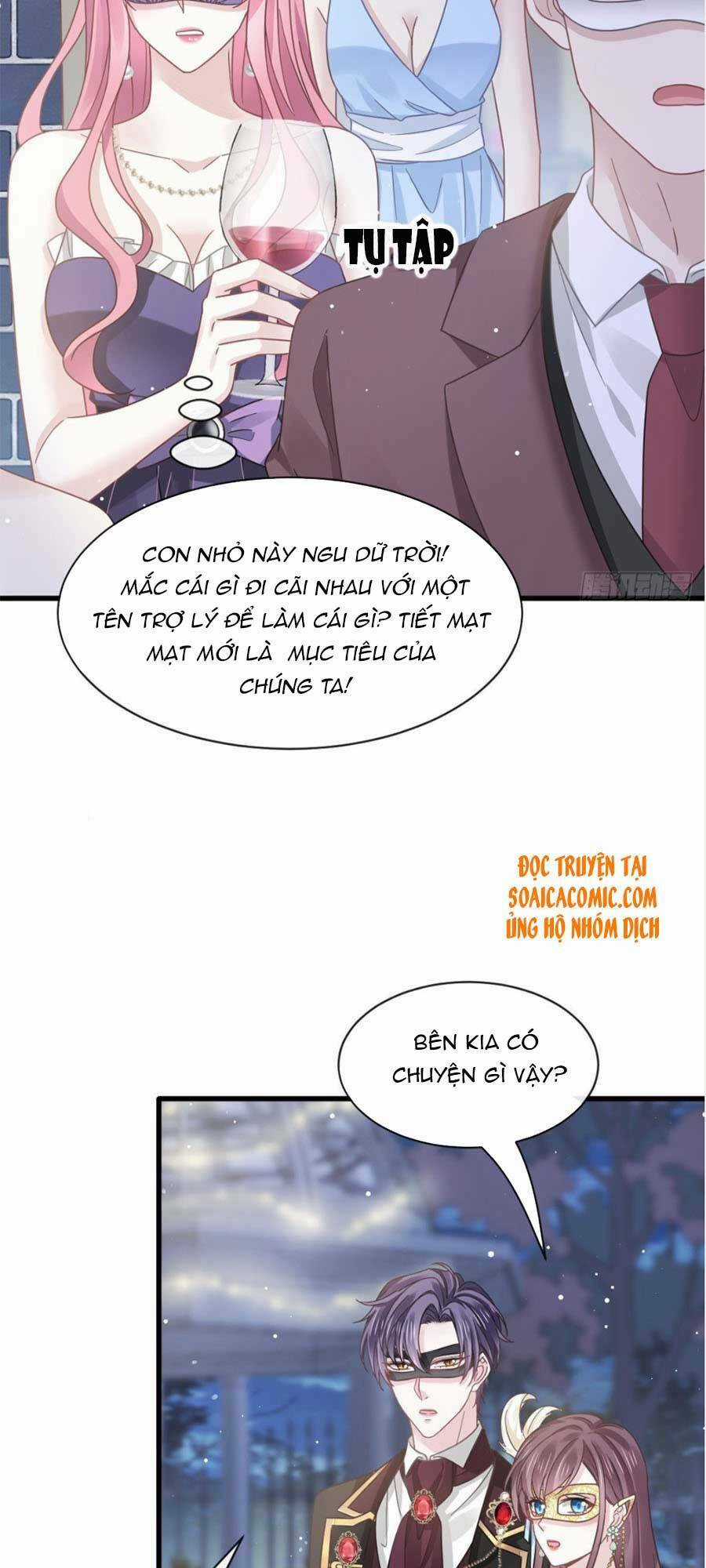 Trọng Sinh Trở Thành Món Tráng Miệng Của Tổng Tài Ma Cà Rồng Chapter 46 trang 4