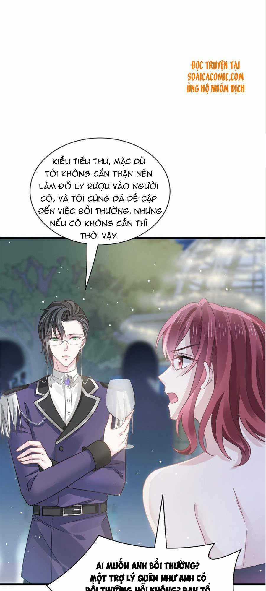 Trọng Sinh Trở Thành Món Tráng Miệng Của Tổng Tài Ma Cà Rồng Chapter 46 trang 7
