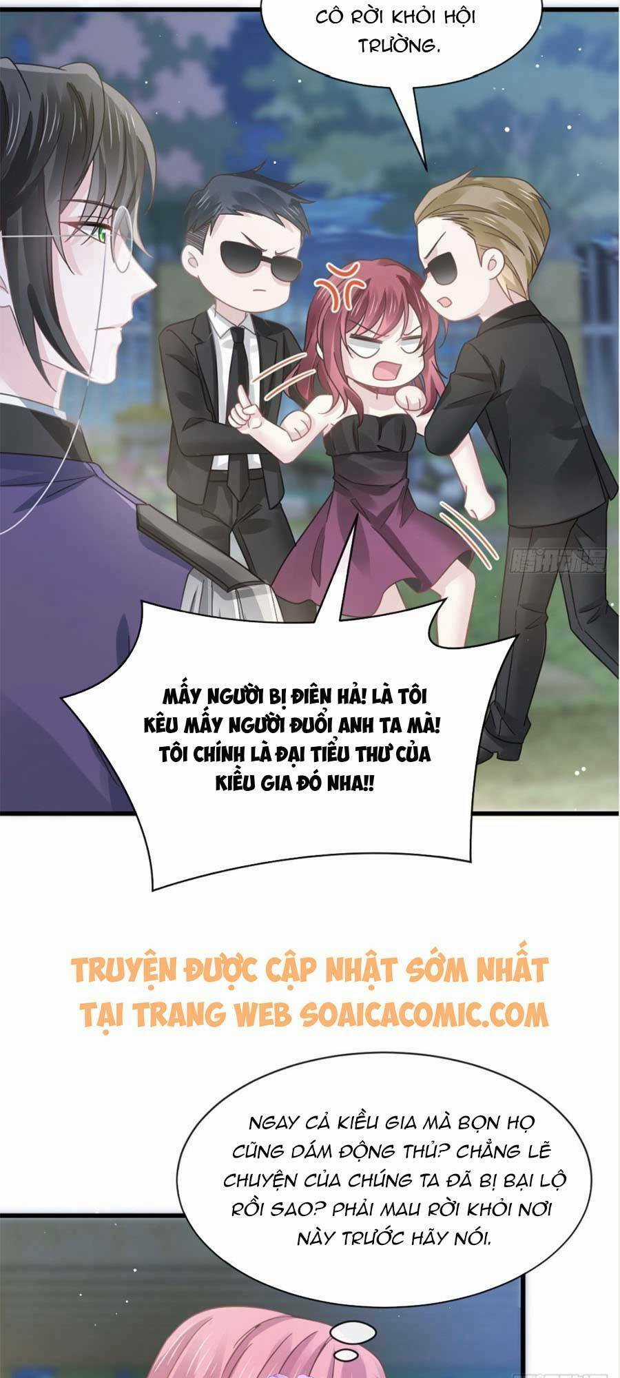 Trọng Sinh Trở Thành Món Tráng Miệng Của Tổng Tài Ma Cà Rồng Chapter 46 trang 9