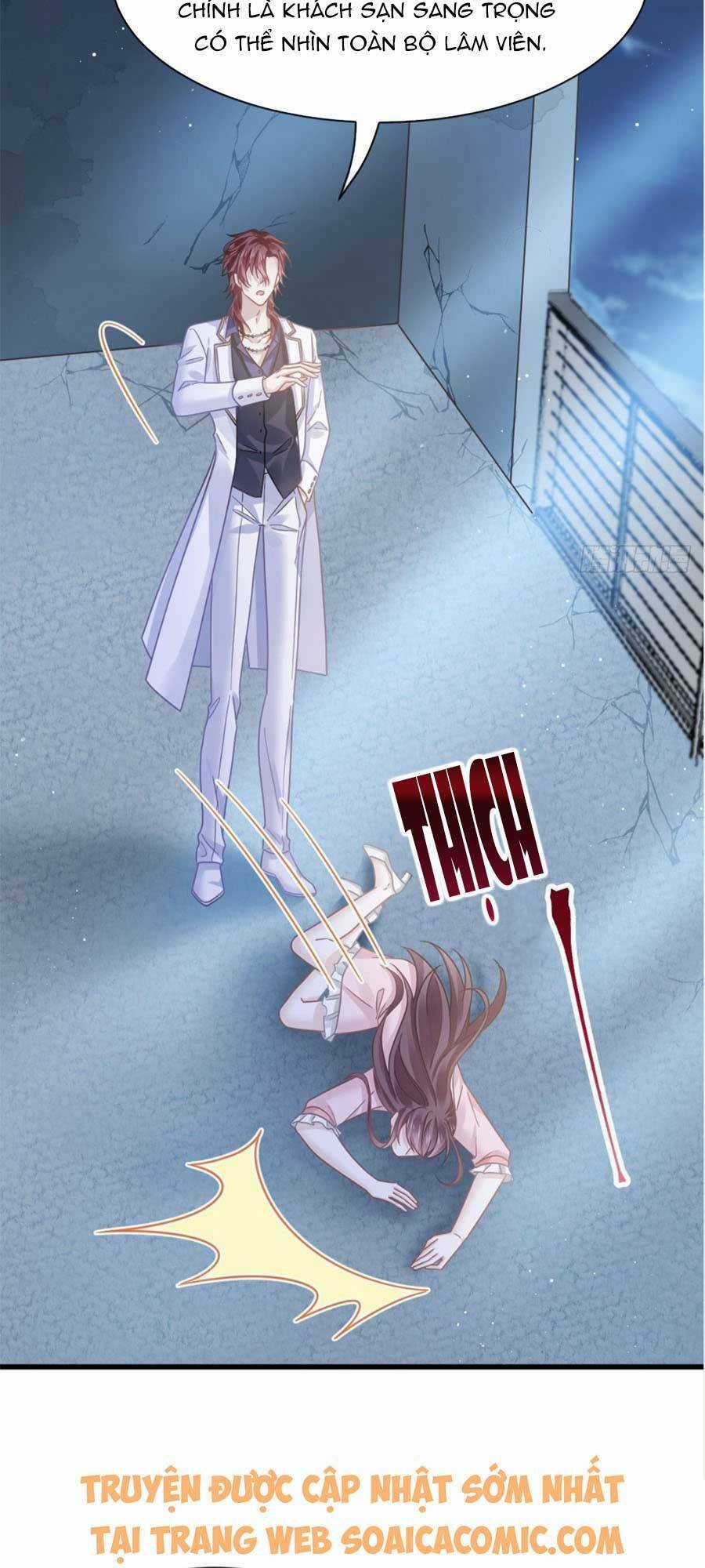 Trọng Sinh Trở Thành Món Tráng Miệng Của Tổng Tài Ma Cà Rồng Chapter 47 trang 13