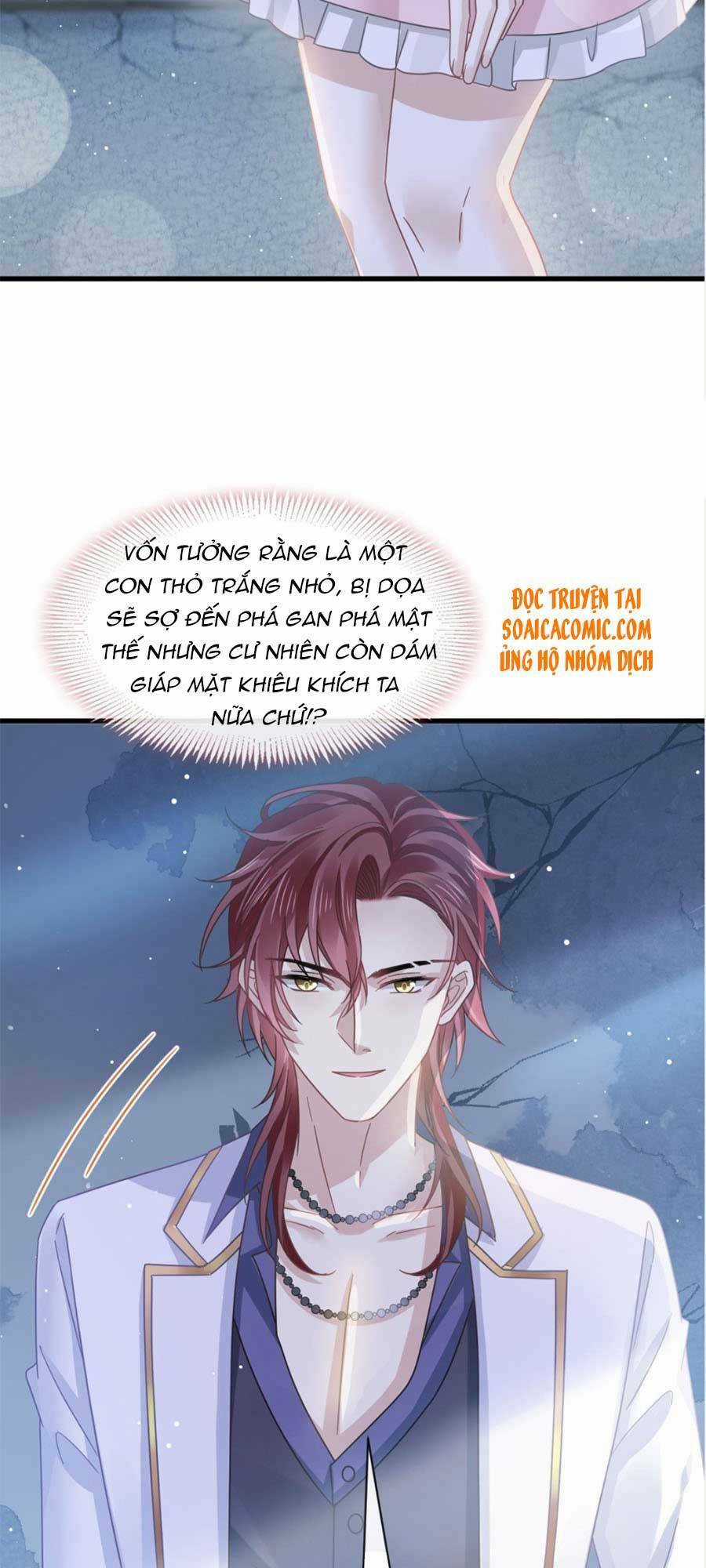 Trọng Sinh Trở Thành Món Tráng Miệng Của Tổng Tài Ma Cà Rồng Chapter 47 trang 15