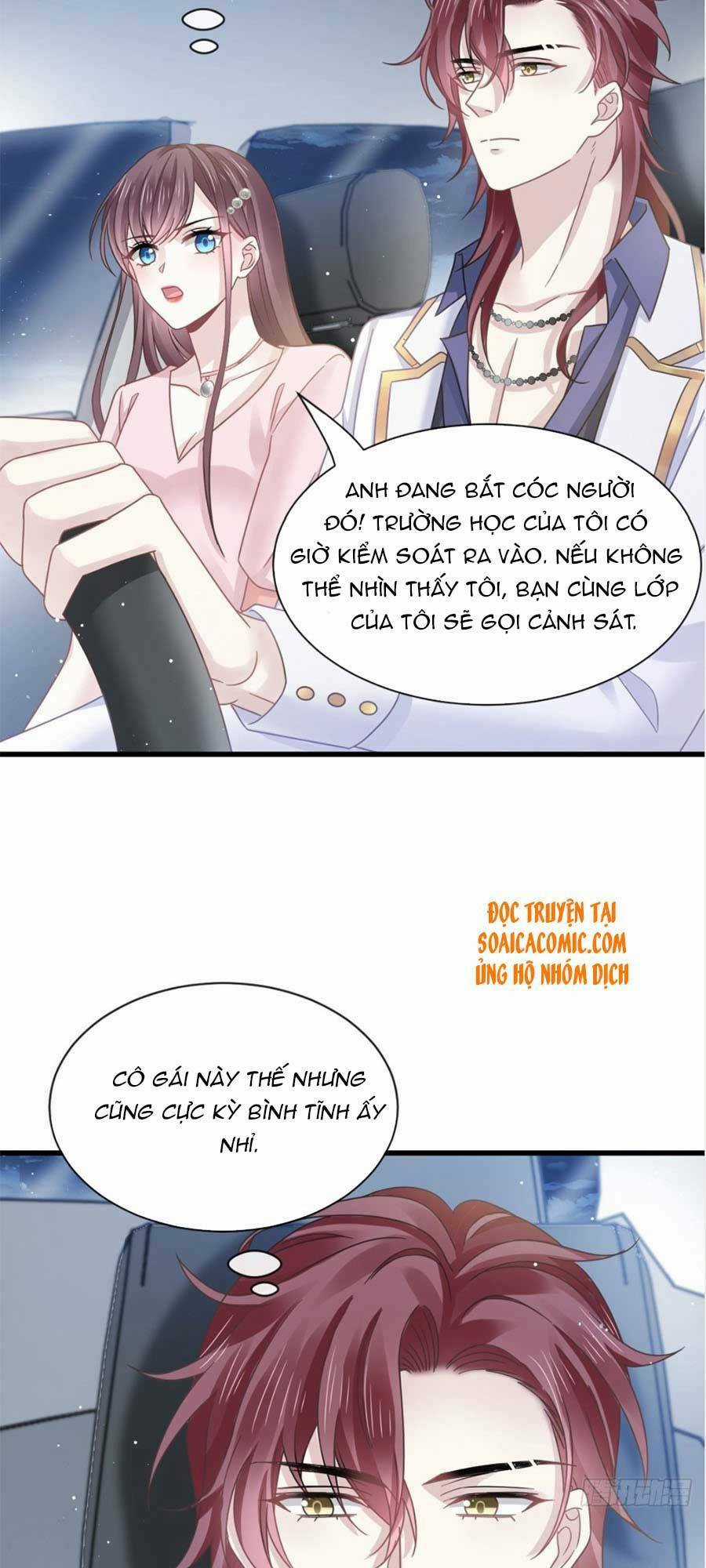 Trọng Sinh Trở Thành Món Tráng Miệng Của Tổng Tài Ma Cà Rồng Chapter 47 trang 2