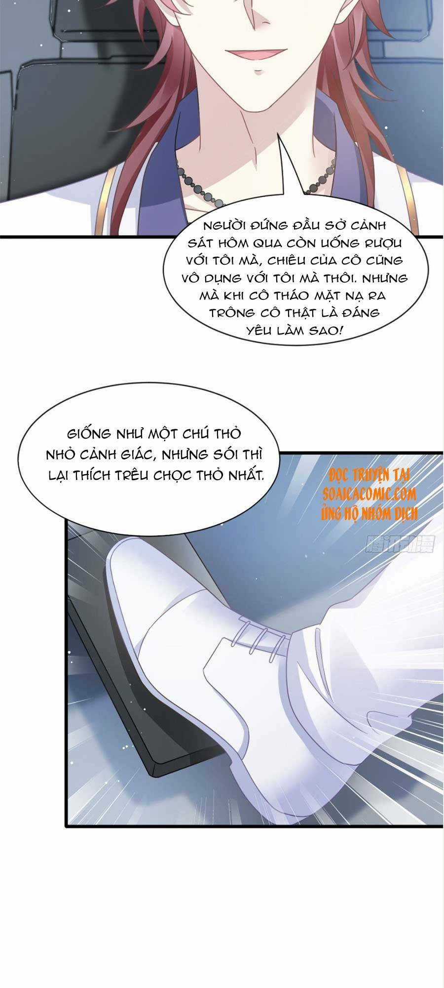 Trọng Sinh Trở Thành Món Tráng Miệng Của Tổng Tài Ma Cà Rồng Chapter 47 trang 3