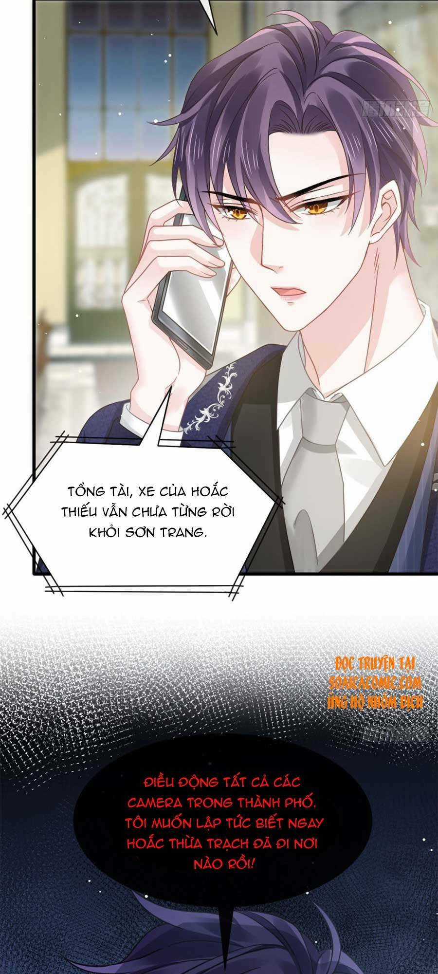 Trọng Sinh Trở Thành Món Tráng Miệng Của Tổng Tài Ma Cà Rồng Chapter 47 trang 30