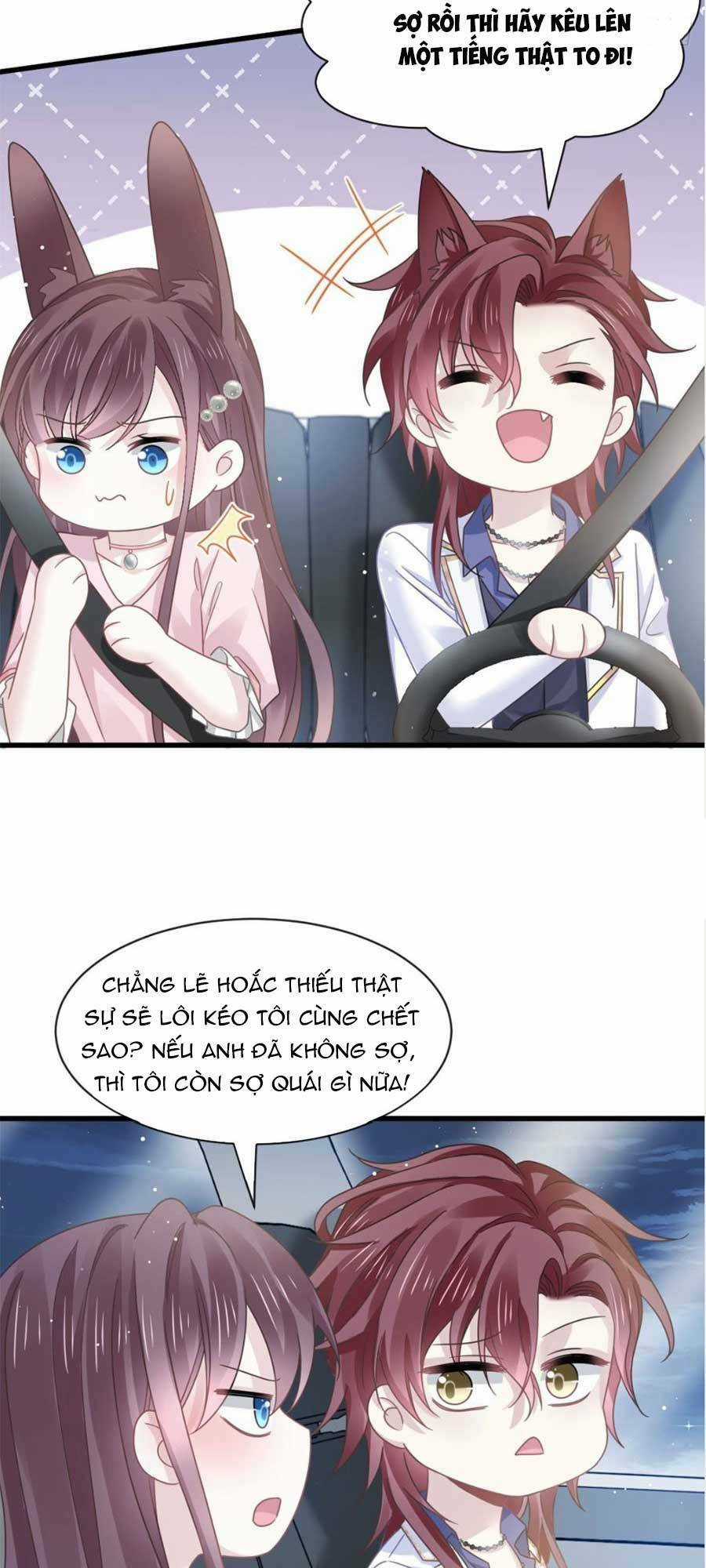 Trọng Sinh Trở Thành Món Tráng Miệng Của Tổng Tài Ma Cà Rồng Chapter 47 trang 8