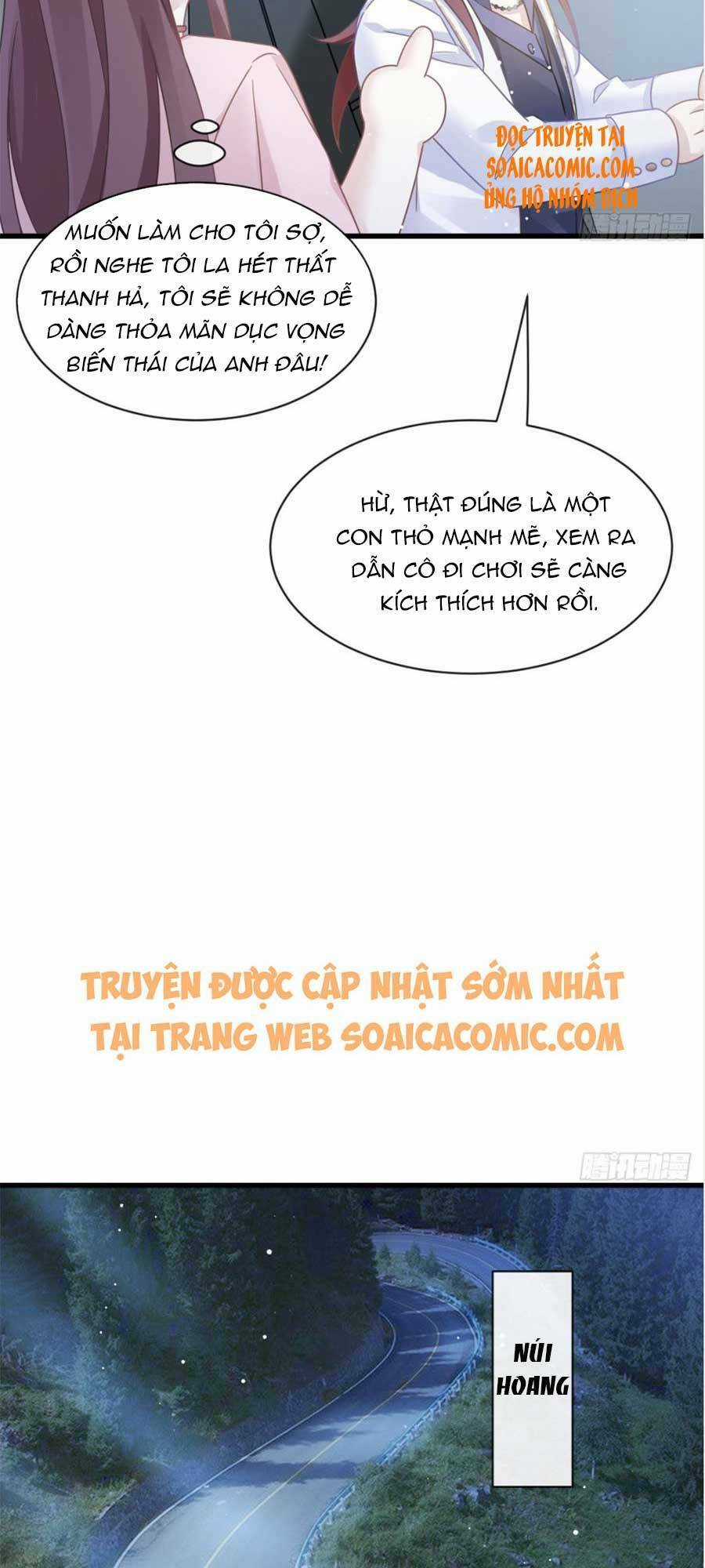 Trọng Sinh Trở Thành Món Tráng Miệng Của Tổng Tài Ma Cà Rồng Chapter 47 trang 9