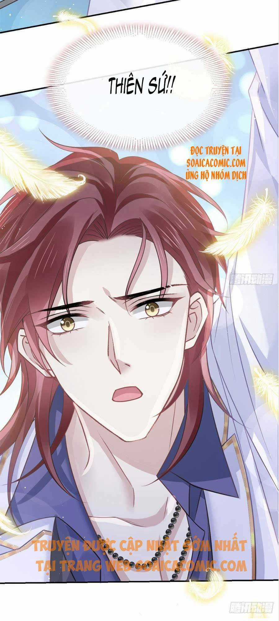 Trọng Sinh Trở Thành Món Tráng Miệng Của Tổng Tài Ma Cà Rồng Chapter 48 trang 14