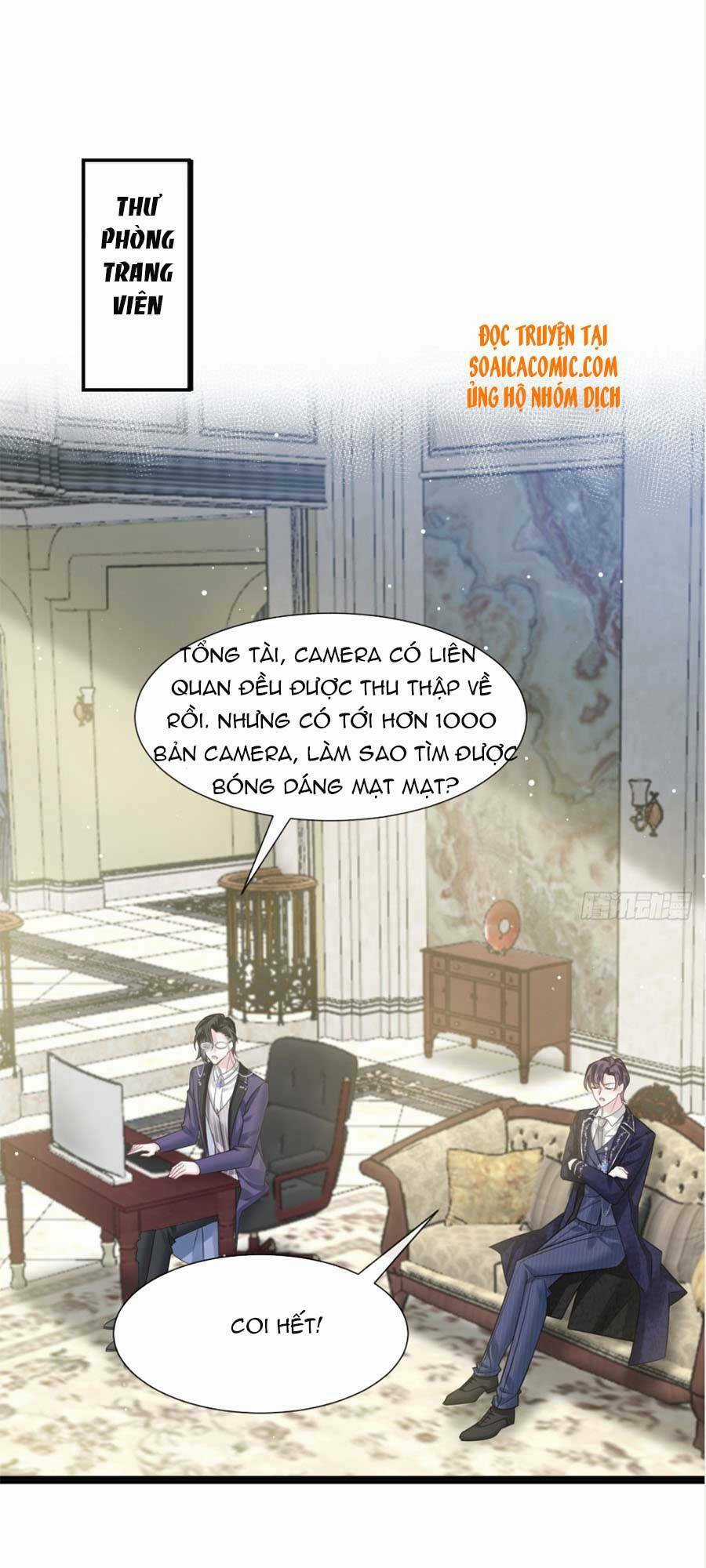 Trọng Sinh Trở Thành Món Tráng Miệng Của Tổng Tài Ma Cà Rồng Chapter 48 trang 15