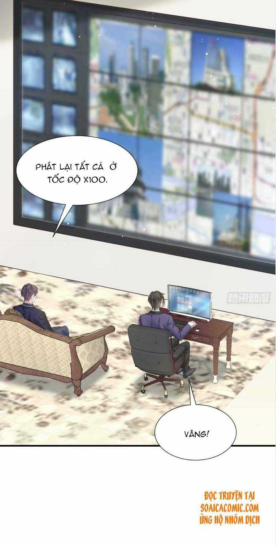 Trọng Sinh Trở Thành Món Tráng Miệng Của Tổng Tài Ma Cà Rồng Chapter 48 trang 17