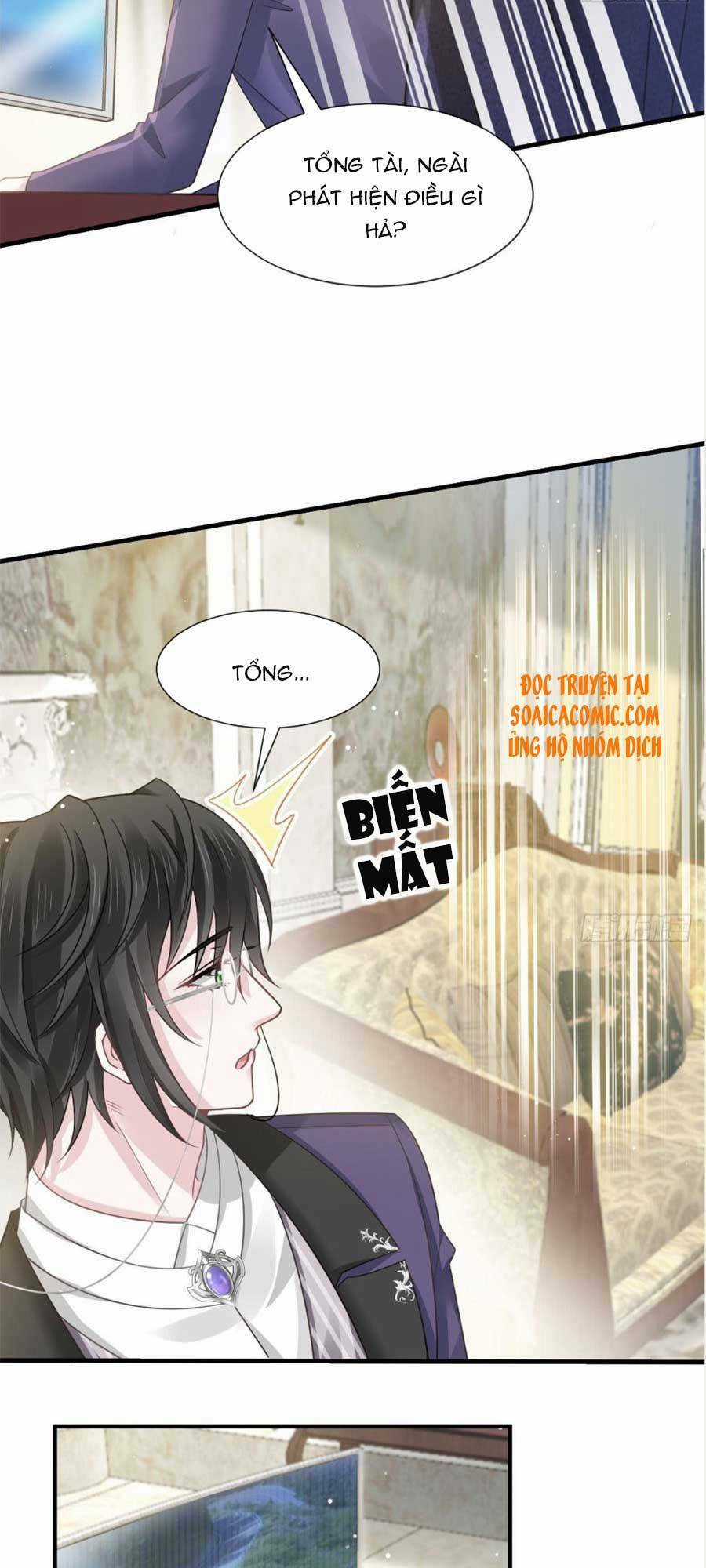 Trọng Sinh Trở Thành Món Tráng Miệng Của Tổng Tài Ma Cà Rồng Chapter 48 trang 20