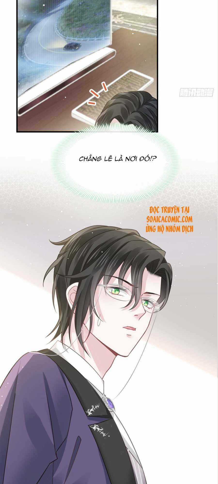 Trọng Sinh Trở Thành Món Tráng Miệng Của Tổng Tài Ma Cà Rồng Chapter 48 trang 21