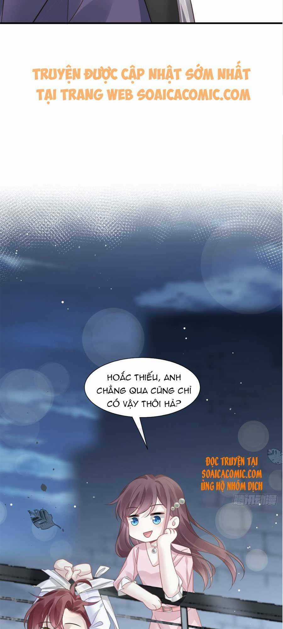Trọng Sinh Trở Thành Món Tráng Miệng Của Tổng Tài Ma Cà Rồng Chapter 48 trang 22
